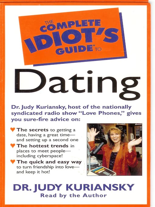 Title details for The Complete Idiot's Guide to Dating by Dr. Judy Kuriansky - Available